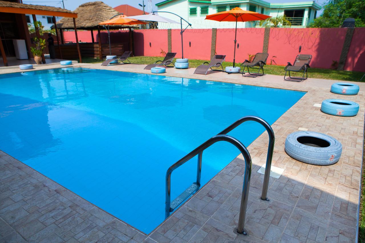 Maxwell Court Apartments Akkra Exterior foto