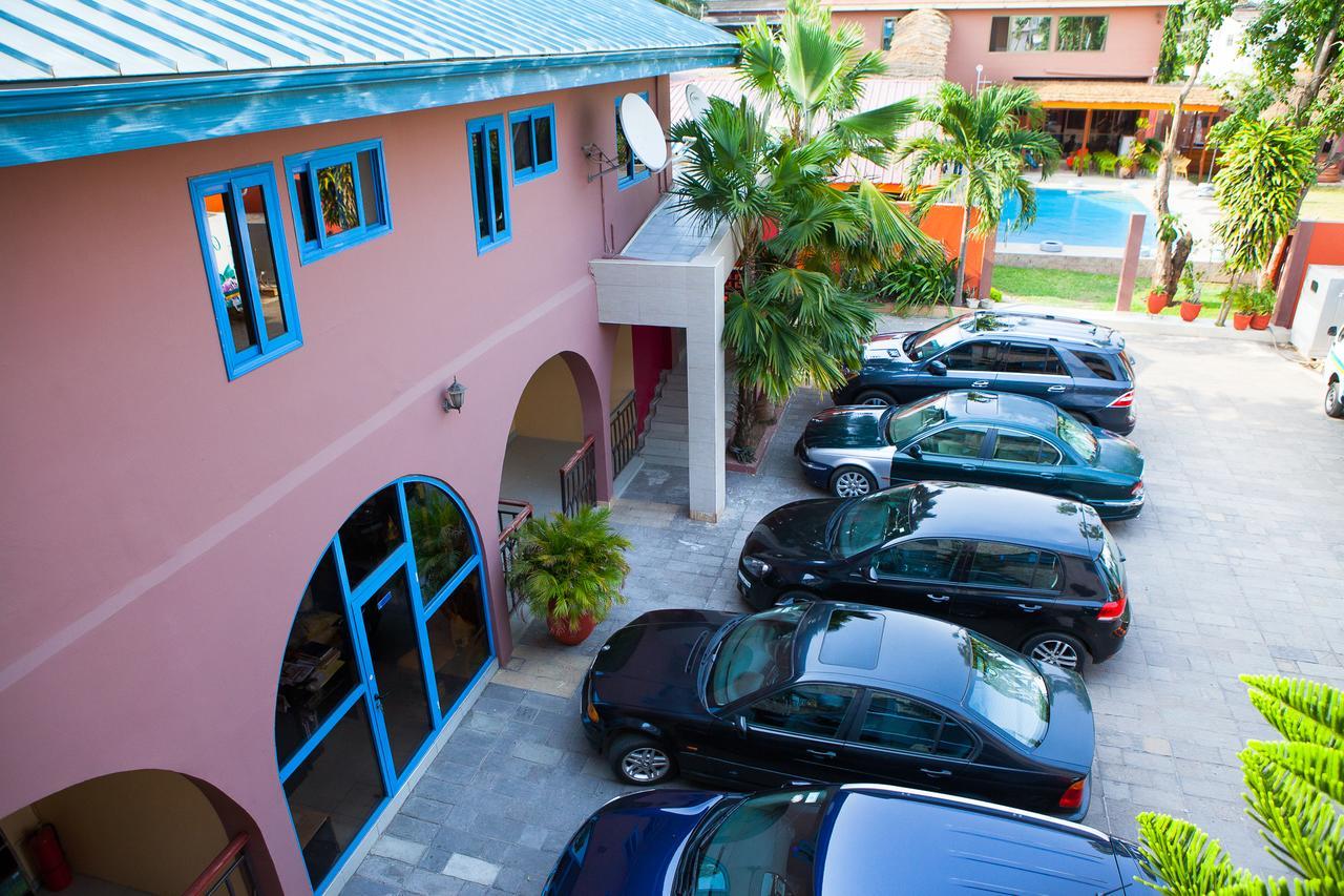 Maxwell Court Apartments Akkra Exterior foto
